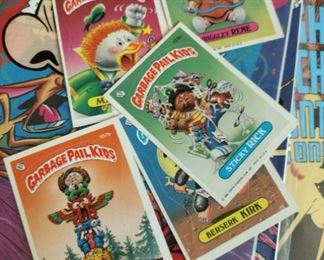 garbage pail kids original cards ( lots more) 