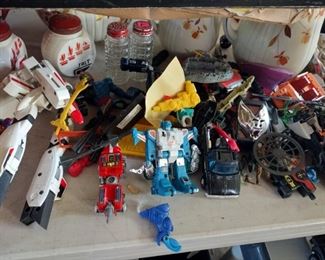 vintage transformers and other toys 
