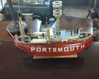 portsmouth model ship 