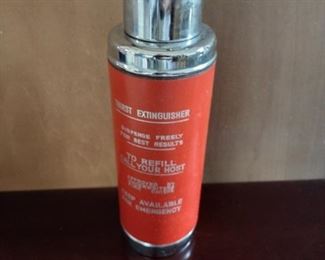 novelty fire hydrant drink dispenser