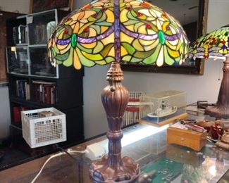 tiffany style jewel lamp 
