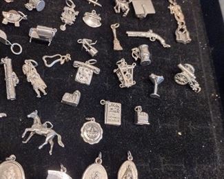 sterling charms 
