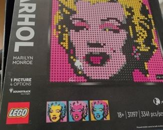 Andy Warhol lego complete 