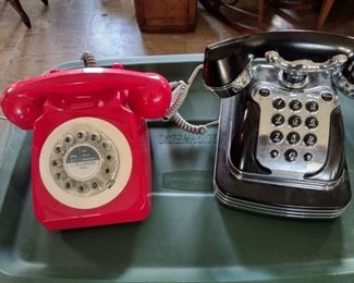 vintage telephones 