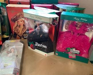 Holiday Barbie, new in box