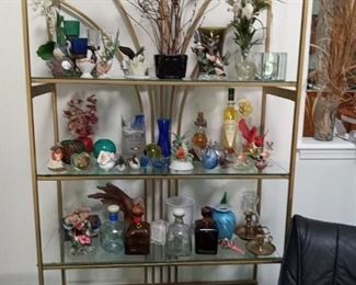 Great shelf but needs more shelving. And see that blue bird? It is glued on. 