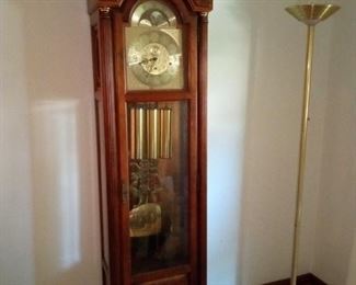 HOWARD MILLER GRAND FATHER CLOCK