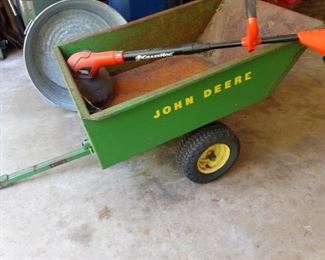 JOHN DEERE CART