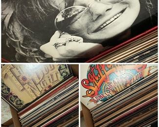 Small selection of albums