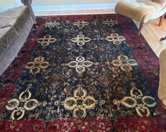 Custom Made Rug with trim.  Great feel and quality feel.  