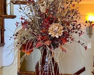 Spectacular floral arrangement.