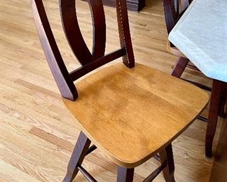 Bartlett Kitchen Canadel Table, 7 Chairs and 3 Bar Stools