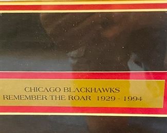 Chicago Blackhawks "Remember the Roar 1929-1994"