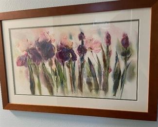 Joane Archer Painting Signed and Framed