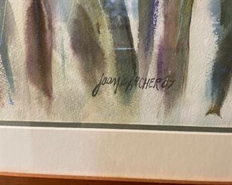 Joane Archer Painting