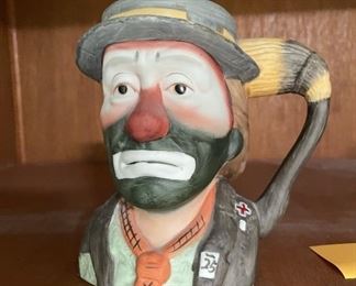 Flambro Clown Music Box