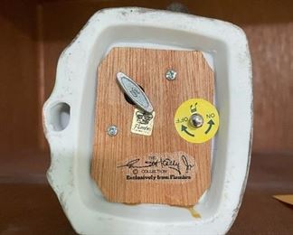 Flambro Clown Music Box