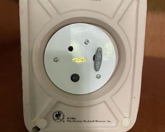 "The Runaway" By Norman Rockwell Music Box Figurine