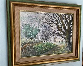 Signed & Framed Print 