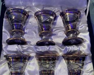 FG Lighthouse Crystal Glassware