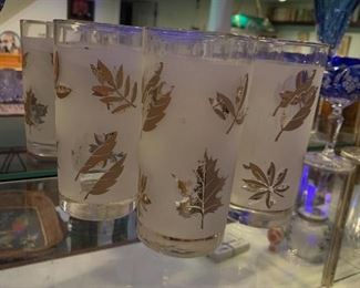 Frosted Tumbler Glasses