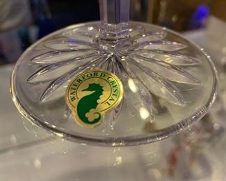 Waterford Crystal Blue Glass Drinkware