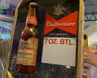 Vintage Budweiser Bottle