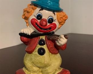 Clown Figurine