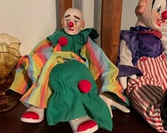 Clown Dolls