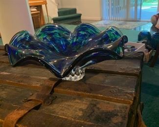 Blown Glass Centerpiece