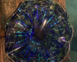 Blown Glass Centerpiece