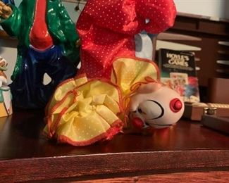 Westland Clown Doll, Send in the Clowns