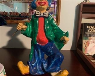 Clown Figurine
