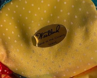 Westland Clown Doll, Send in the Clowns