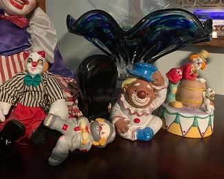 Clown Dolls, Figurines