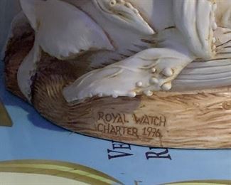 Royal Watch Charter 1996, Whale Figurine