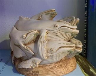 Royal Watch Charter 1996, Whale Figurine