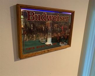 Budweiser Sign