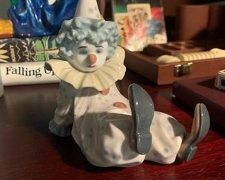 Lladro Figurine, 5812, Tired Friend