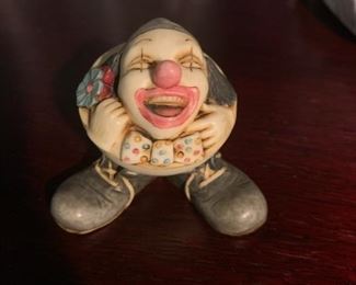 Clown Figurine