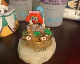 Clown Figurine