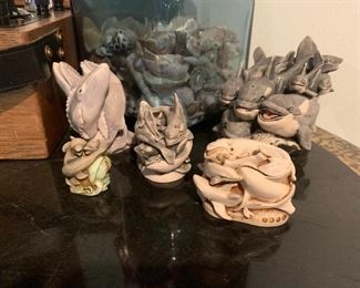 Aquatic Figurines