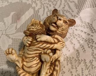 Tiger Figurine