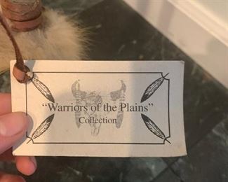Warriors of the Plains Collection, Spear