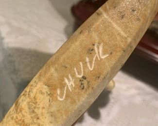 Native American Fishing Figurine