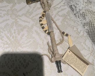 Native American Artifact Reproduction, Axe