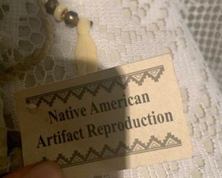 Native American Artifact Reproduction, Axe