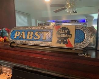 Pabst Blue Ribbon Sign