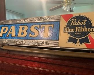 Pabst Blue Ribbon Sign