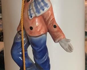 Hanging Clown Figurine